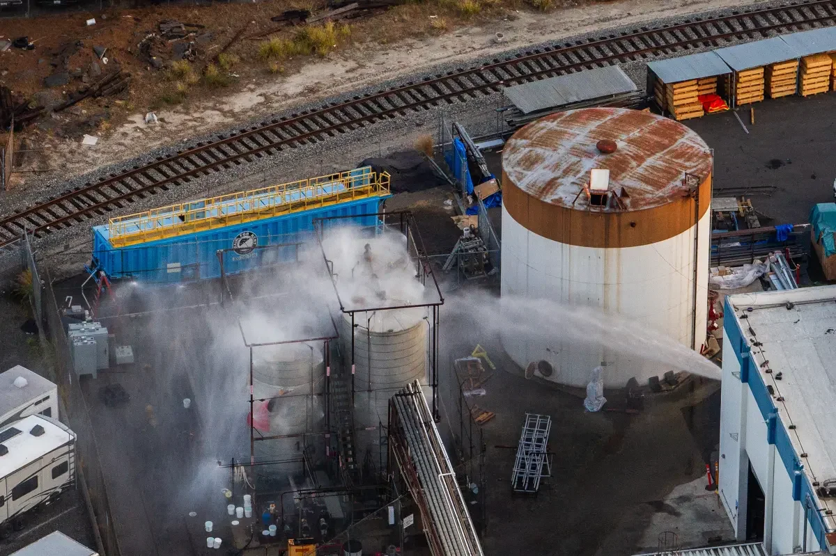 Garden Grove Chemical Threat: Preventing Future Industrial Disasters