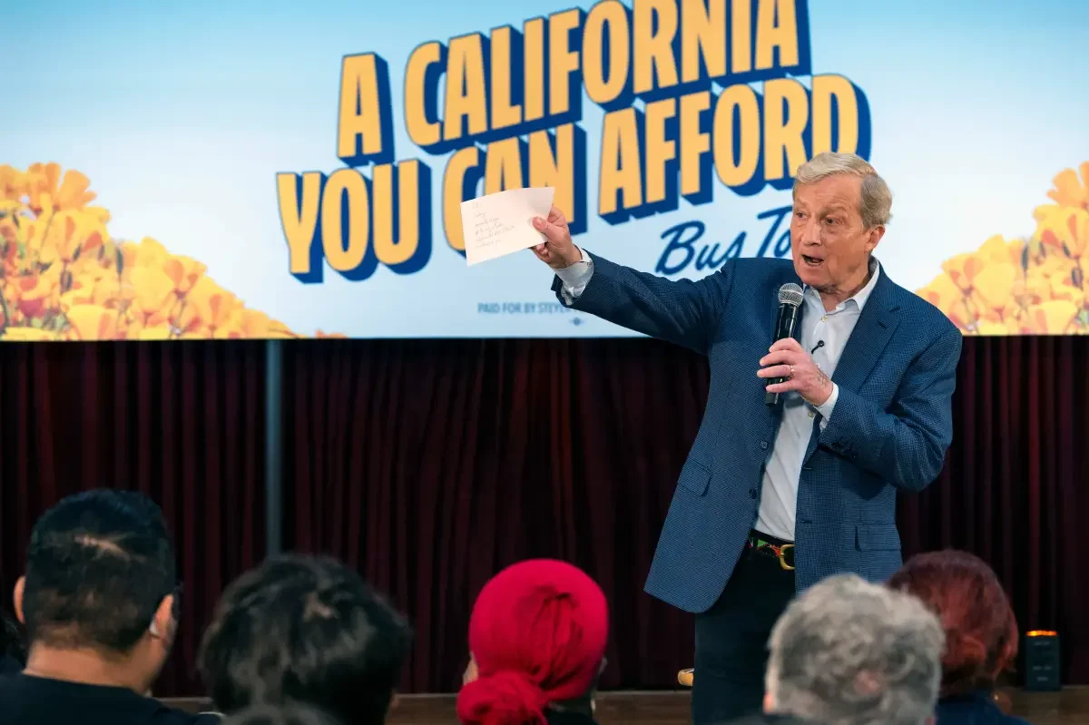 Steyer's Political Prospects: A Financial Mismatch for Public Service