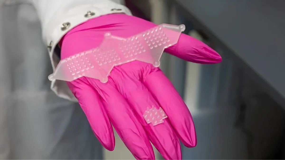 New 'living bandage' delivers healing proteins directly into wounds