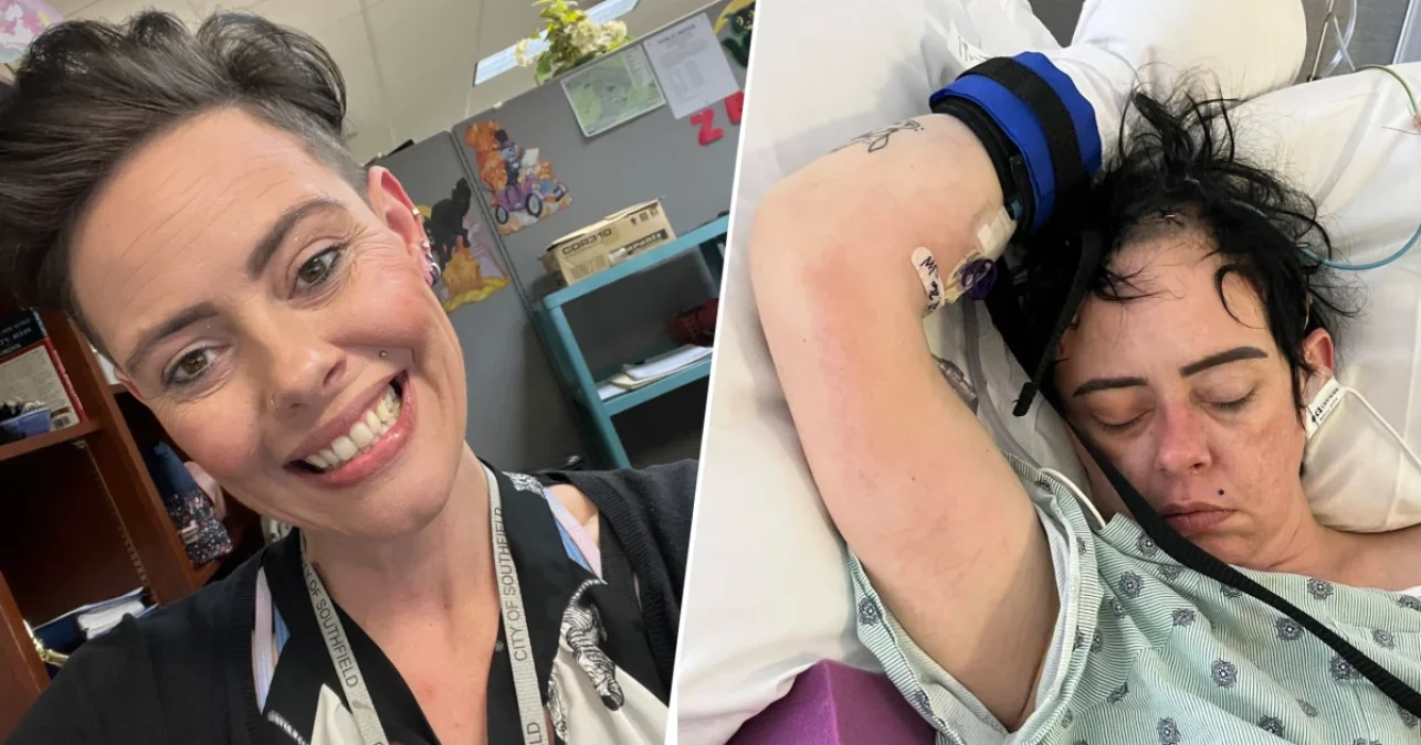 Woman, 42, Suffers Burst Brain Aneurysm and Stroke While Driving. It Started With 2 Sudden Symptoms